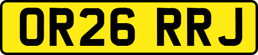 OR26RRJ
