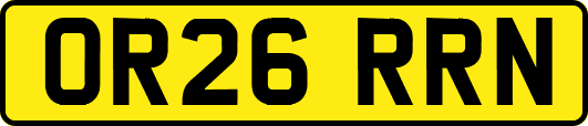 OR26RRN
