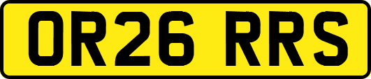 OR26RRS