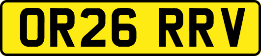 OR26RRV