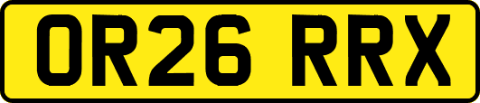OR26RRX