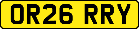 OR26RRY