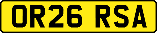 OR26RSA