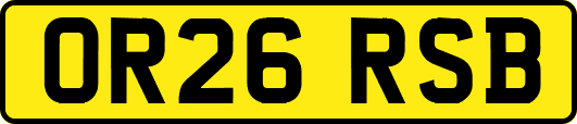 OR26RSB
