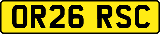 OR26RSC