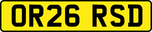 OR26RSD