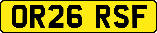 OR26RSF