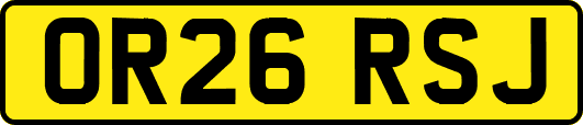 OR26RSJ