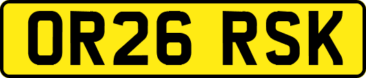 OR26RSK