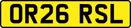 OR26RSL