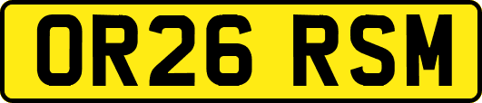 OR26RSM