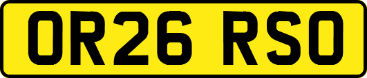 OR26RSO