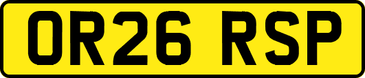 OR26RSP