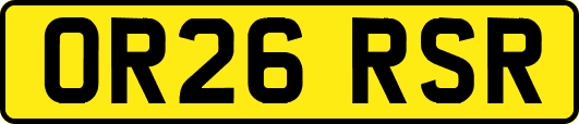 OR26RSR