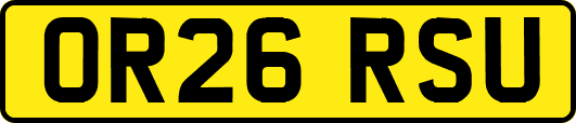 OR26RSU