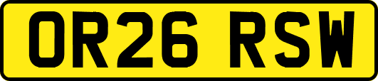 OR26RSW