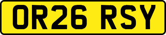 OR26RSY