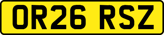 OR26RSZ