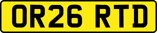 OR26RTD