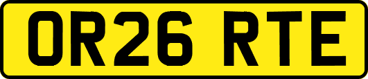 OR26RTE