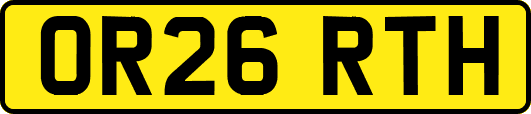 OR26RTH