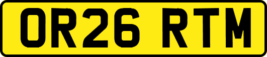 OR26RTM