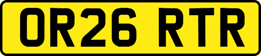 OR26RTR