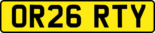 OR26RTY