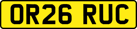 OR26RUC