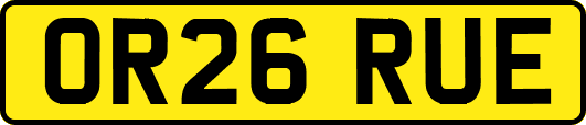 OR26RUE
