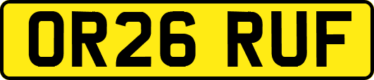 OR26RUF