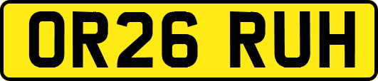 OR26RUH