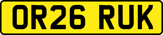 OR26RUK