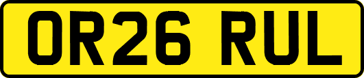 OR26RUL