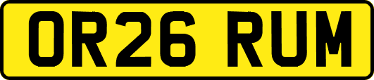 OR26RUM