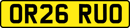 OR26RUO