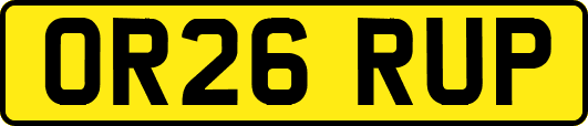OR26RUP