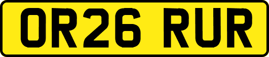 OR26RUR