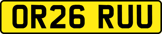 OR26RUU