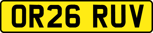 OR26RUV