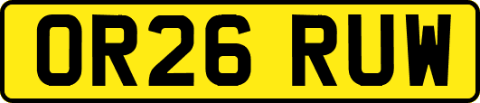 OR26RUW