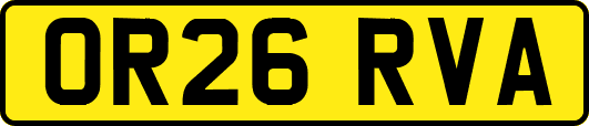 OR26RVA