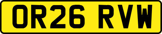 OR26RVW