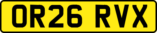 OR26RVX
