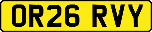 OR26RVY