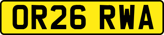 OR26RWA