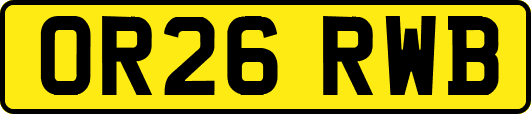 OR26RWB