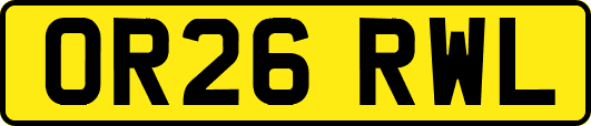OR26RWL