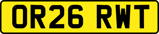OR26RWT