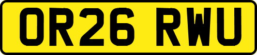 OR26RWU